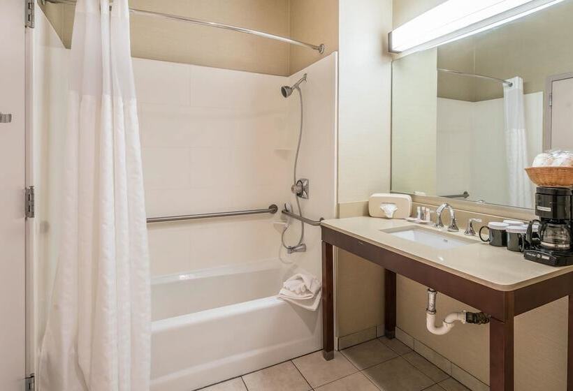 套房, Comfort Inn & Suites Seattle North