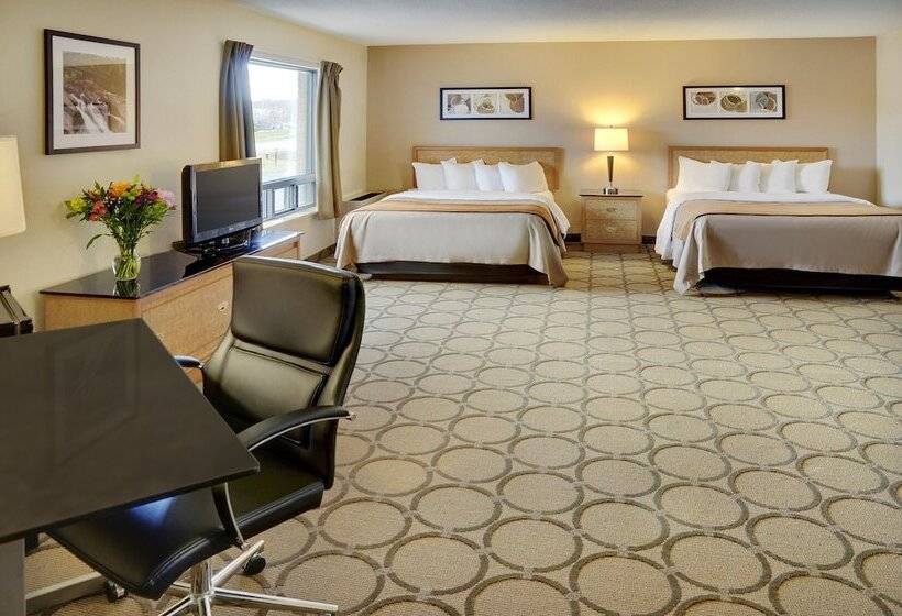 Номер Стандарт 2 Двуспальные Кровати, Comfort Inn Val D Or