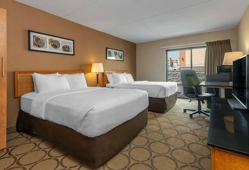 带2个双人床的标准工作室, Comfort Inn