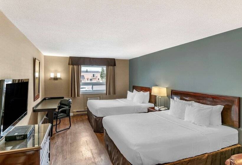 ２ダブルベッドのスタンダードルーム, Econo Lodge