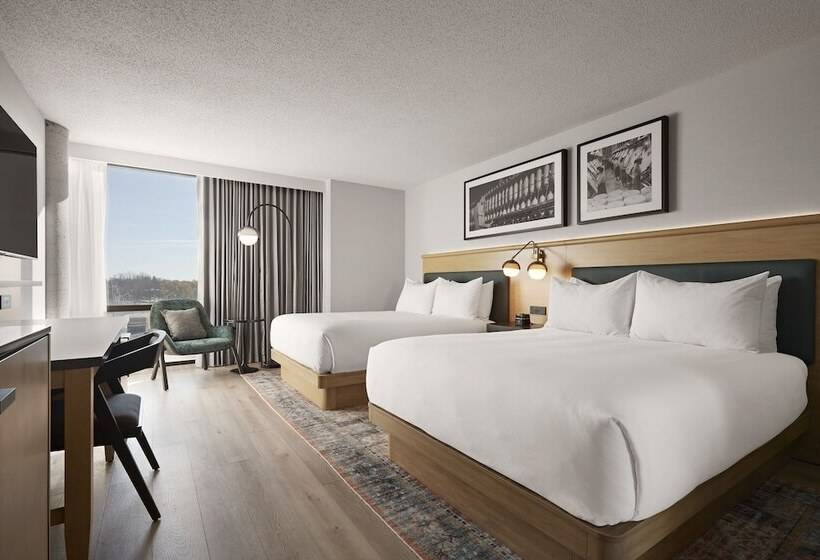 Номер Стандарт, Hôtel Moco Valleyfield