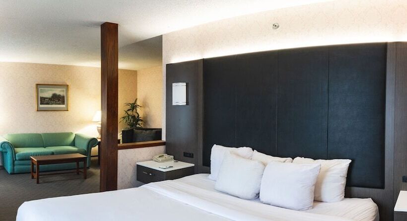 Номер Стандарт 2 Двуспальные Кровати, Quality Inn Montgomeryvillephiladelphia