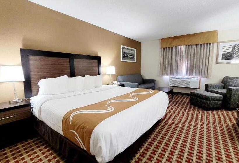 Люкс Кровать Кинг, Quality Inn & Suites