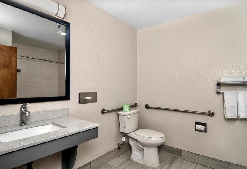 Номер Стандарт Адаптированный для Инвалидов, Quality Inn & Suites South San Jose / Morgan Hill