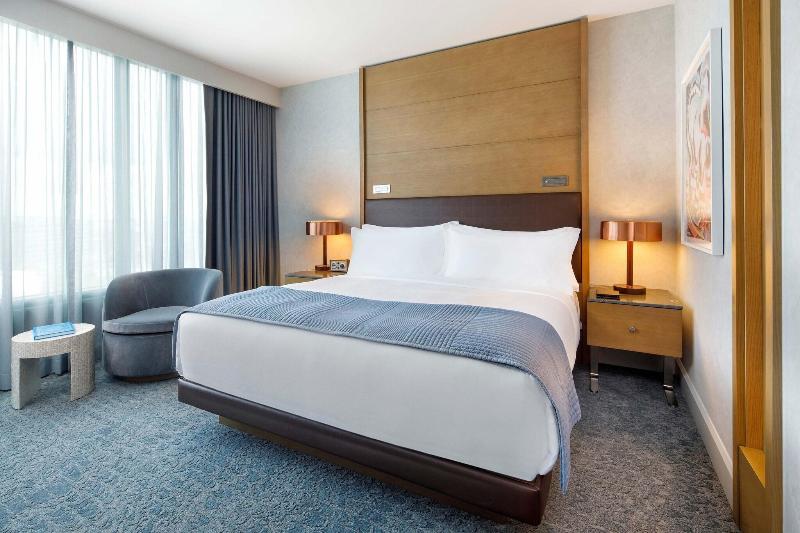 스탠다드 룸 킹사이즈 침대, Vignette Collection Yours Truly Dc, An Ihg