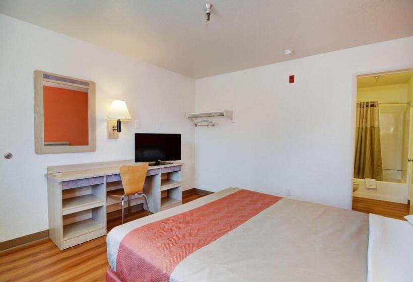 장애인을 위한 스탠다드 룸, Motel 6 Twentynine Palms, Ca