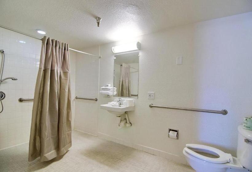 장애인을 위한 스탠다드 룸, Motel 6 Twentynine Palms, Ca