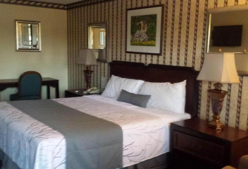 스탠다드 룸 킹사이즈 침대, Deerwood Inn And Madison Campground
