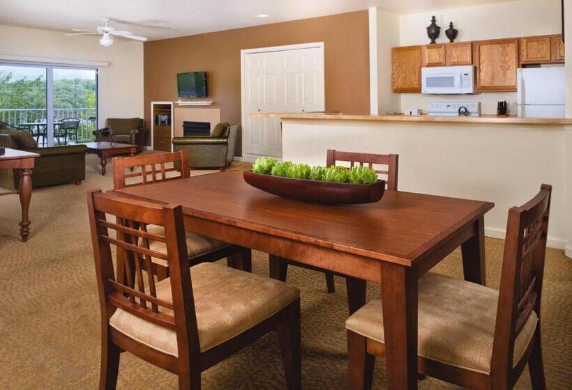 침실 3개 아파트, Worldmark Lake Of The Ozarks