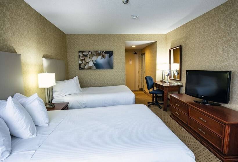 Номер Стандарт 2 Двуспальные Кровати, Best Western Voyageur Place