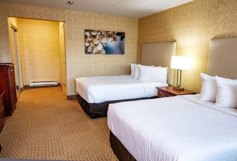 Номер Стандарт 2 Двуспальные Кровати, Best Western Voyageur Place