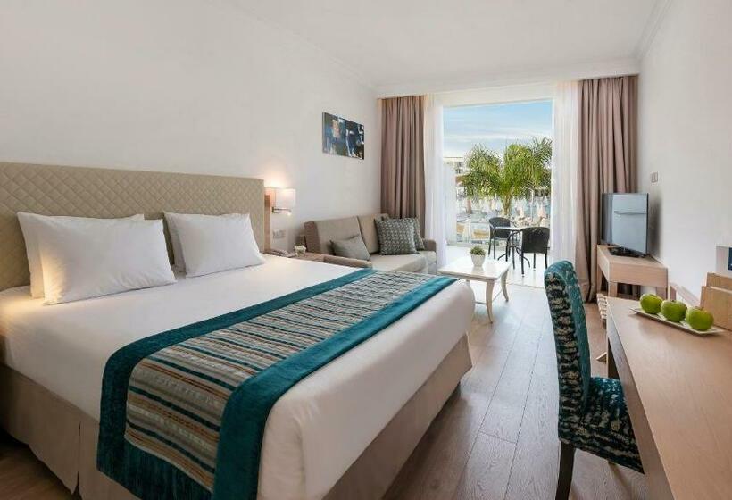 带观景的豪华间, Olympic Lagoon Resort Ayia Napa
