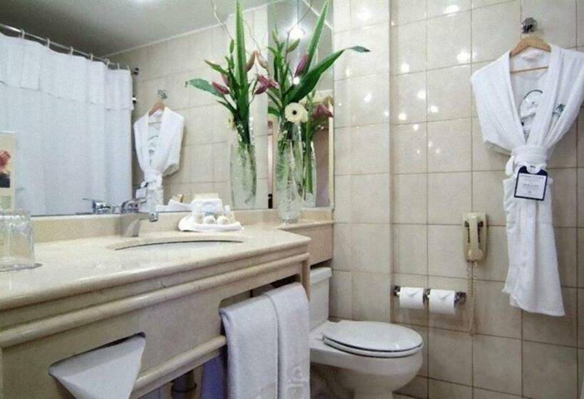 اتاق کلاب یک تخته, Park Plaza Santiago