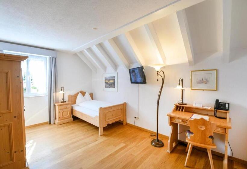 Номер Стандарт Индивидуальный, Romantik Hotel Zu Den Drei Sternen
