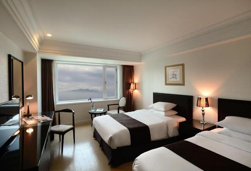 Deluxe Room Mountain View, Jeju Oriental Hotel & Casino