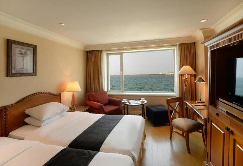 اتاق لوکس با چشم‌انداز دریا, Jeju Oriental Hotel & Casino