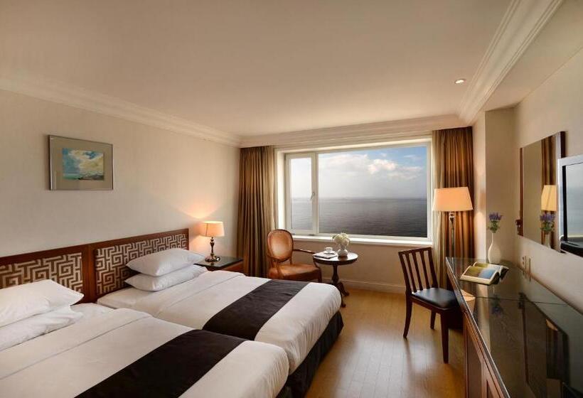 اتاق لوکس با چشم‌انداز دریا, Jeju Oriental Hotel & Casino