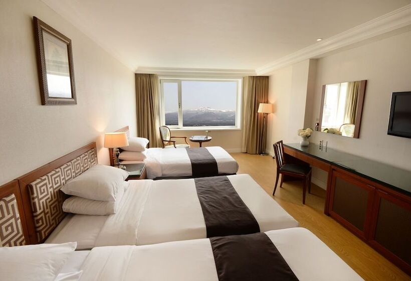 اتاق لوکس سه تخته, Jeju Oriental Hotel & Casino