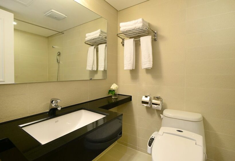 اتاق استاندارد, Jeju Oriental Hotel & Casino
