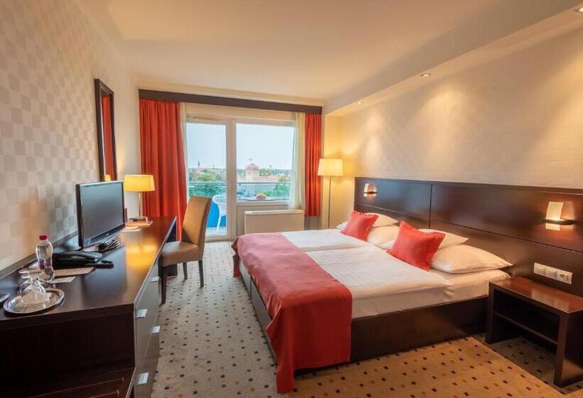 Номер Стандартный с Видом, Hunguest Hotel Gyula