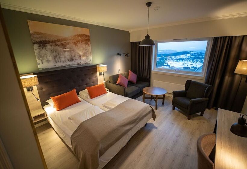 Номер Deluxe, Storefjell Resort