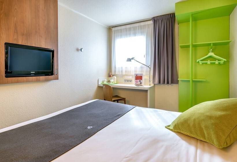 Номер Стандарт Двуспальная Кровать, Campanile Toulouse Purpan