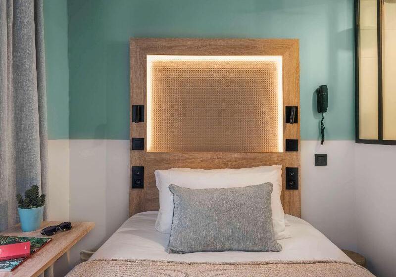 اتاق استاندارد یک نفره, Ibis Styles Paris Montmartre Nord