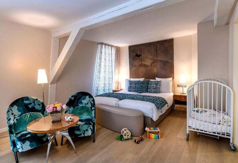 اتاق لوکس, & Spa Regent Petite France