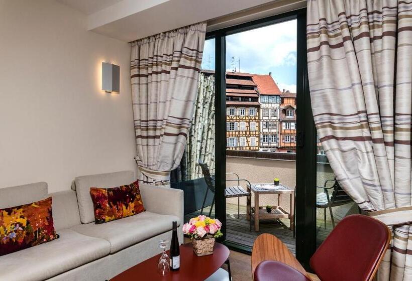 سوییت جونیور, & Spa Regent Petite France