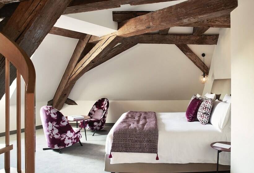 اتاق لوکس, & Spa Regent Petite France