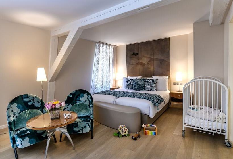 اتاق لوکس, & Spa Regent Petite France