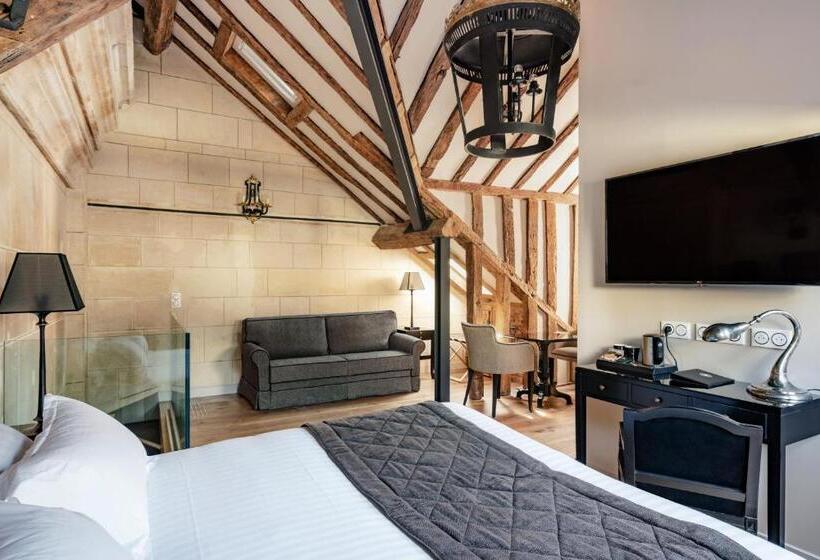 سوییت جونیور لوکس, Hôtel Le Presbytère