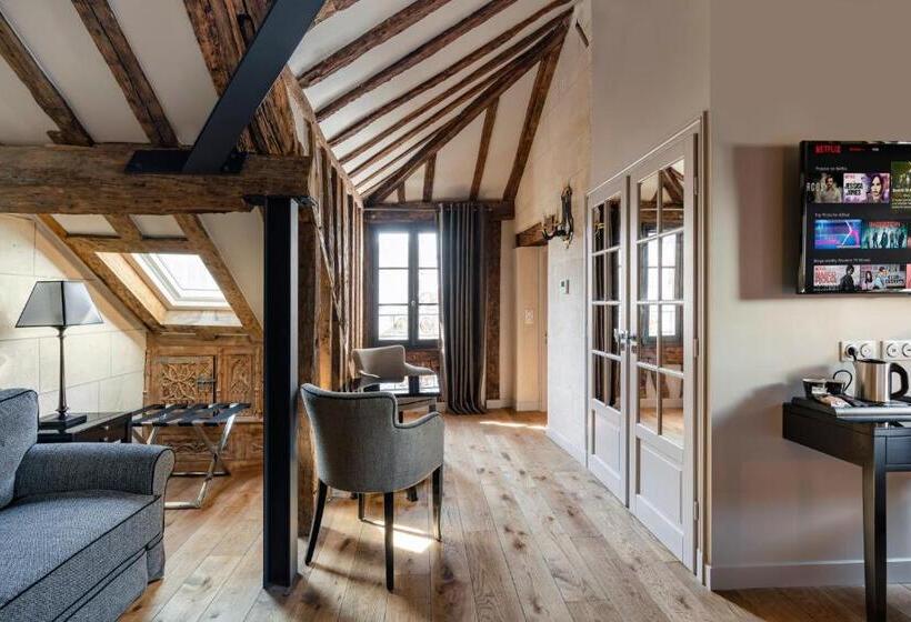 سوییت جونیور لوکس, Hôtel Le Presbytère