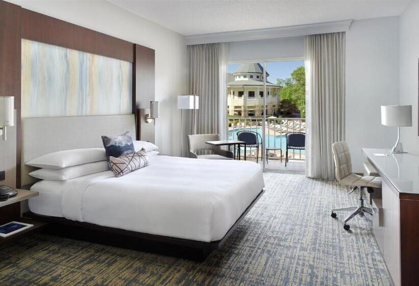 Стандартный Номер Кровать Кинг, Atlanta Evergreen Lakeside Resort