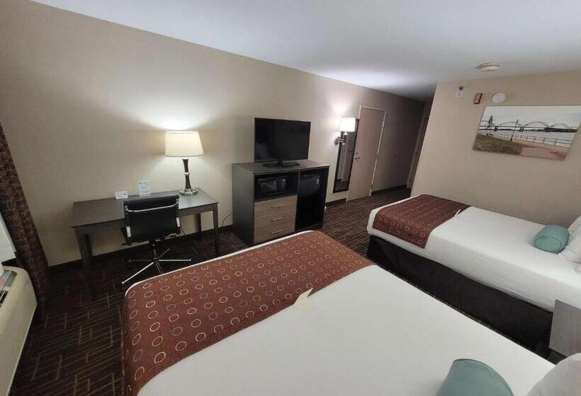 اتاق استاندارد برای معلولان, Best Western Airport Inn