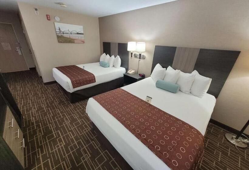 اتاق استاندارد برای معلولان, Best Western Airport Inn
