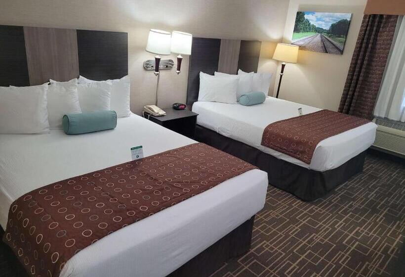 اتاق استاندارد برای معلولان, Best Western Airport Inn
