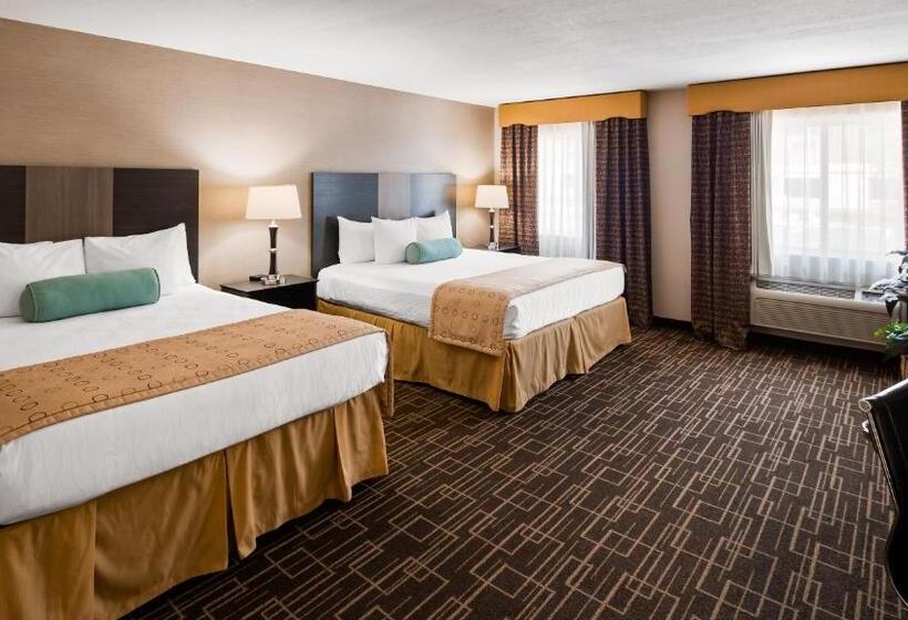 اتاق استاندارد با تخت دو نفره بزرگ, Best Western Airport Inn