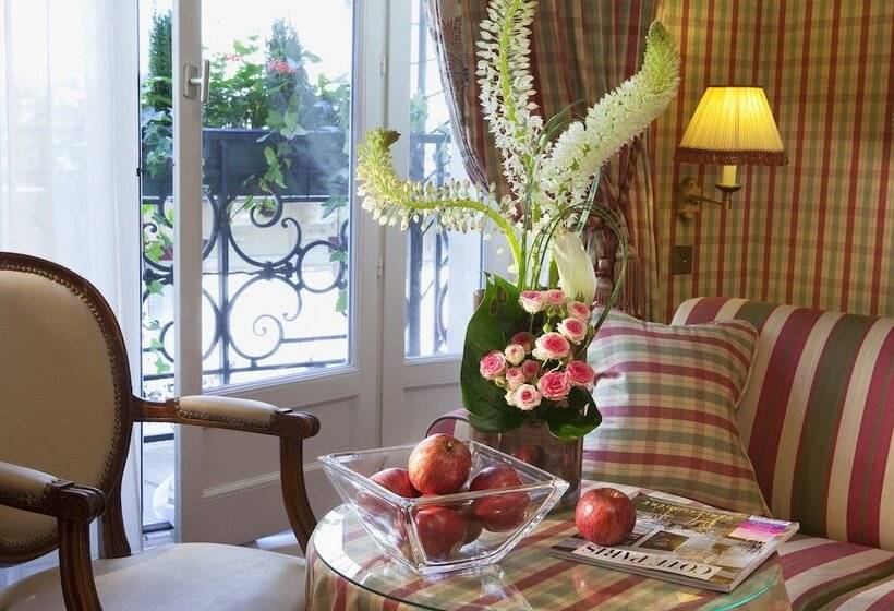Habitación Deluxe, Chambiges Elysees