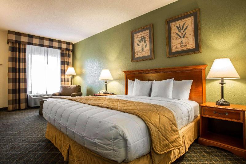 Quarto Standard Cama King, Clarion Inn & Suites Aiken South