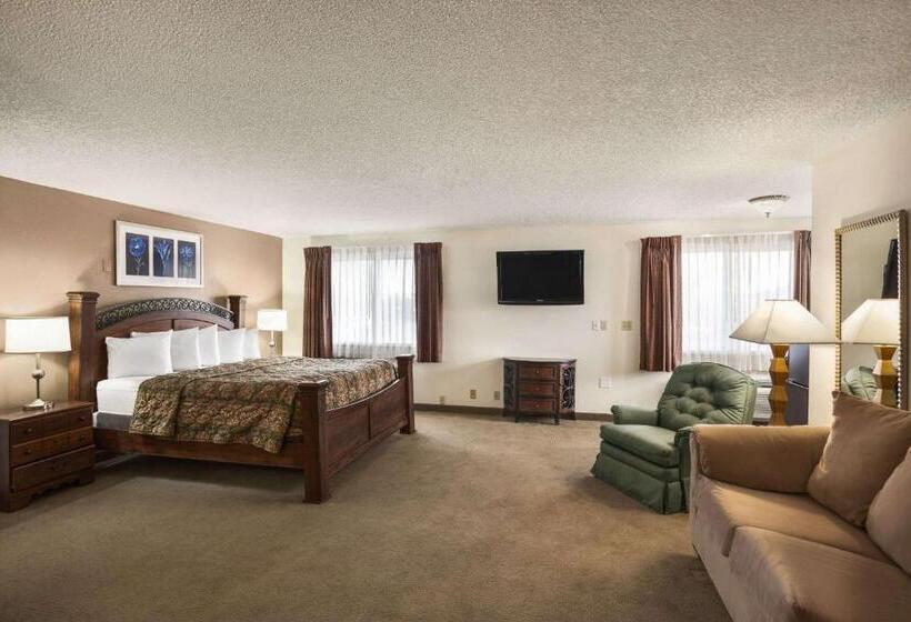 Люкс Deluxe Кровать Кинг, Days Inn By Wyndham Billings