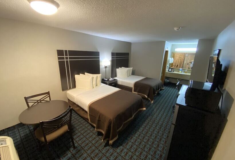 Номер Стандарт 2 Двуспальные Кровати, Deluxe Inn   Fayetteville I 95