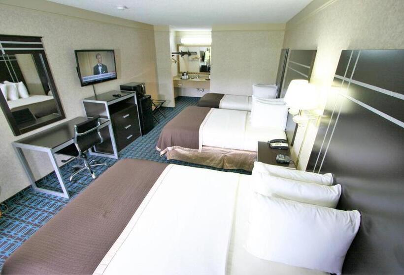 Трехместный Номер Базовый, Deluxe Inn   Fayetteville I 95