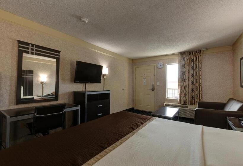 Стандартный Номер Кровать Кинг, Deluxe Inn   Fayetteville I 95