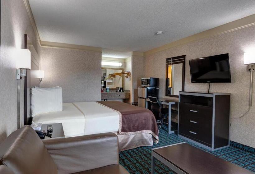 Стандартный Номер Кровать Кинг, Deluxe Inn   Fayetteville I 95