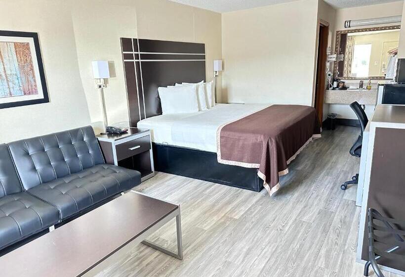 Стандартный Номер Кровать Кинг, Deluxe Inn   Fayetteville I 95