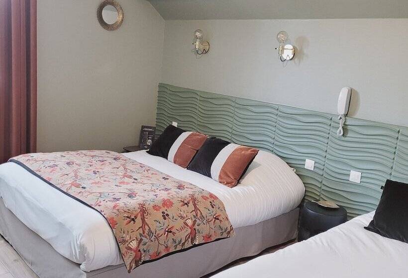 舒适三人间, Hôtel Rive Sud