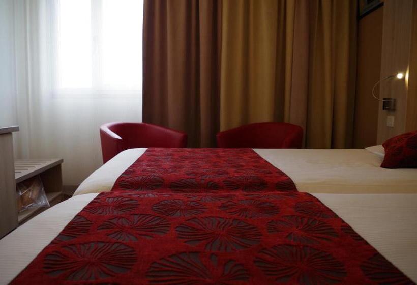 اتاق کلاسیک, The Originals Boutique, Hôtel Aquilon, Saintnazaire