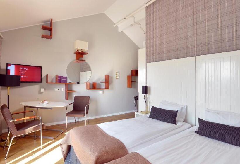 标准间, Clarion Collection Hotel Packhuset