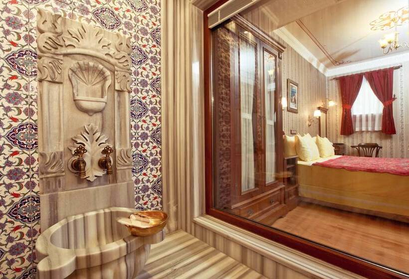 اتاق استاندارد در طبقه همکف, Dersaadet Hotel Istanbul